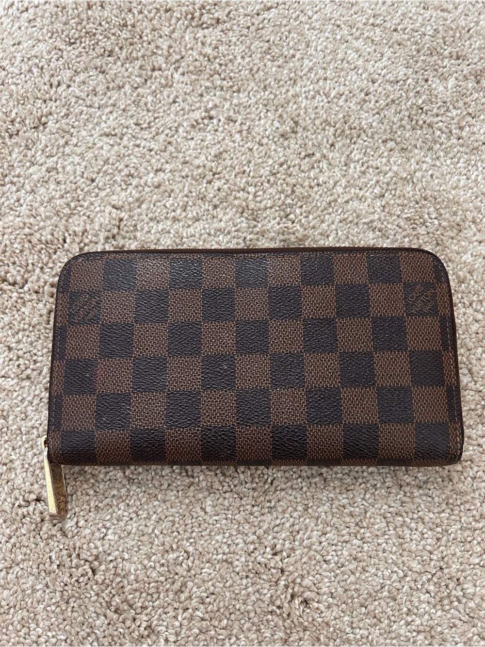 Louis Vuitton Large Zippy Wallet